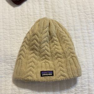 Patagonia knit hat